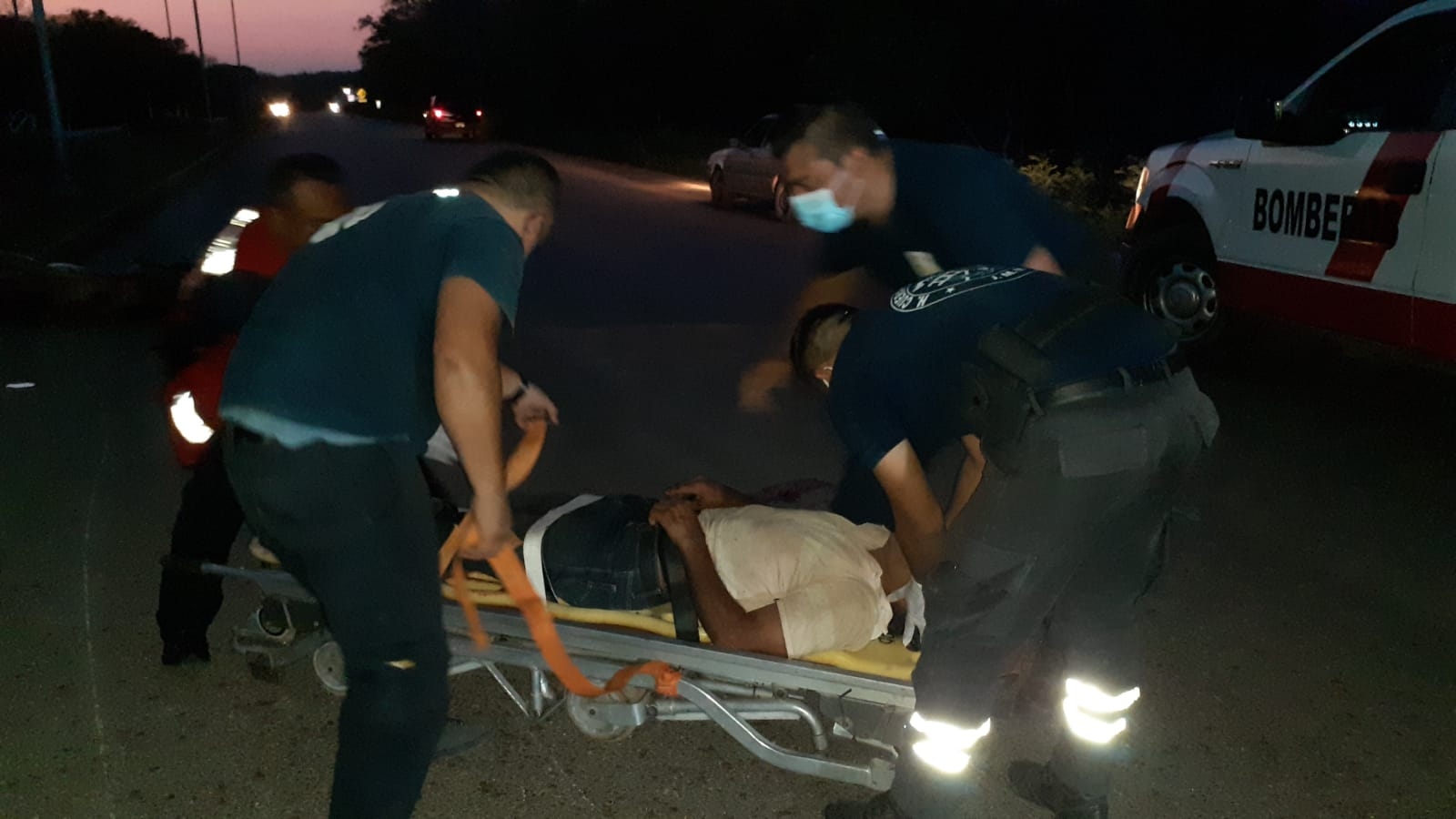 El hombre se encontraba en aparente estado de ebriedad El hombre se encontraba en aparente estado de ebriedad