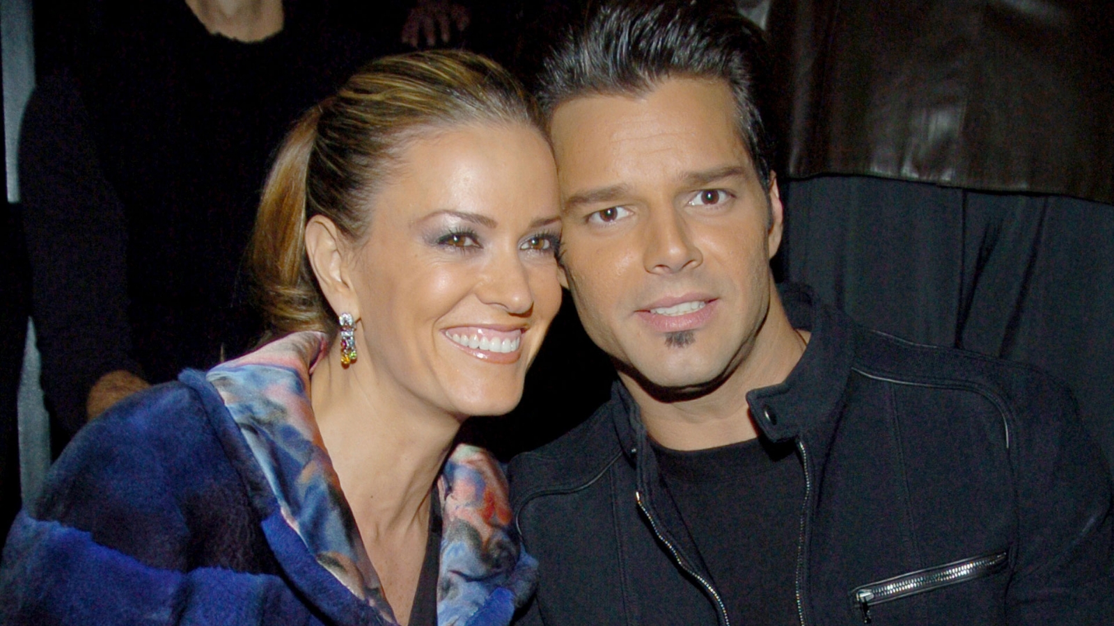 Rebecca de Alba fueron una gran pareja hace años