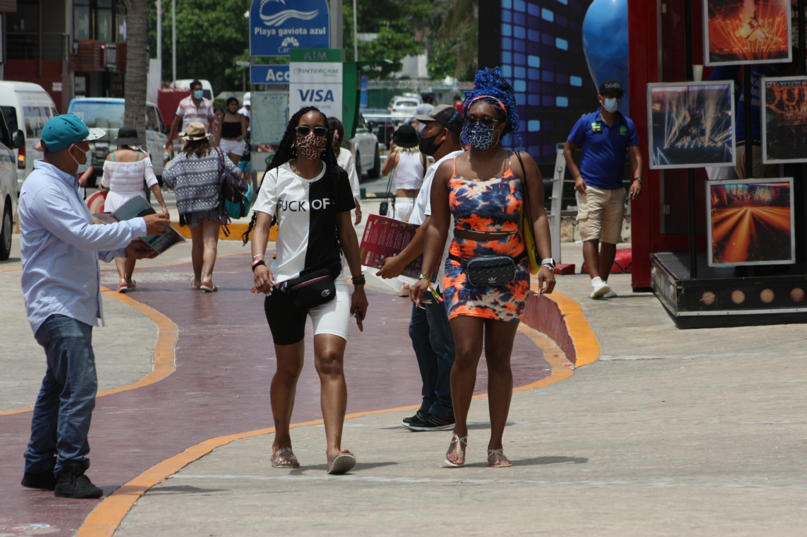El cierre de fronteras en Europa benefició a Cancún