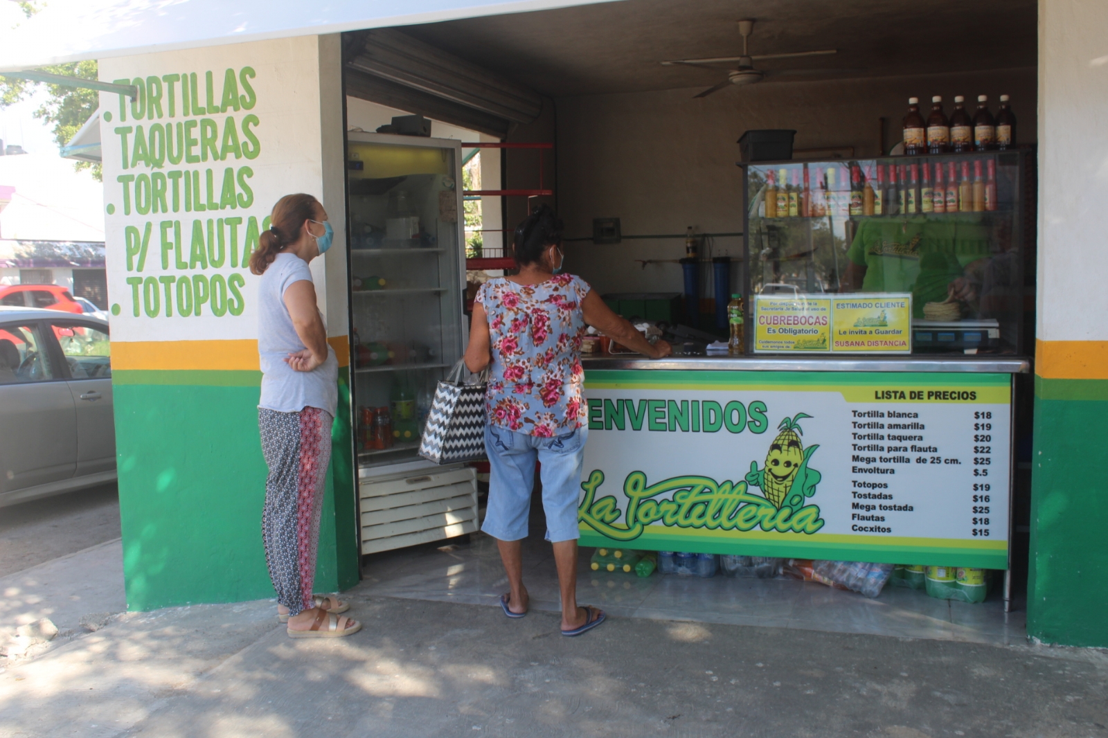 El precio de la tortilla está cuatro pesos por encima del promedio nacional