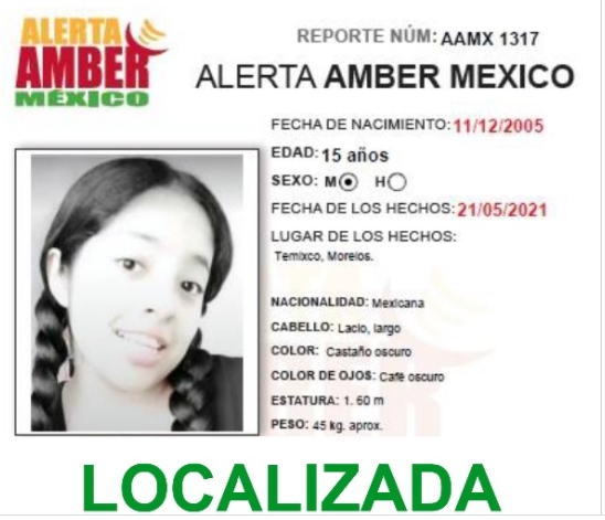 Localizan a Dulce María.