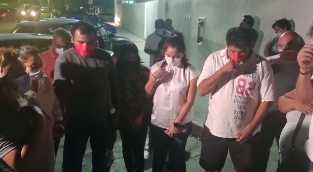 El candidato de alianza por Quintana Roo, se encuentra en la zona de Terapia Intensiva en el Hospital General Chetumal
