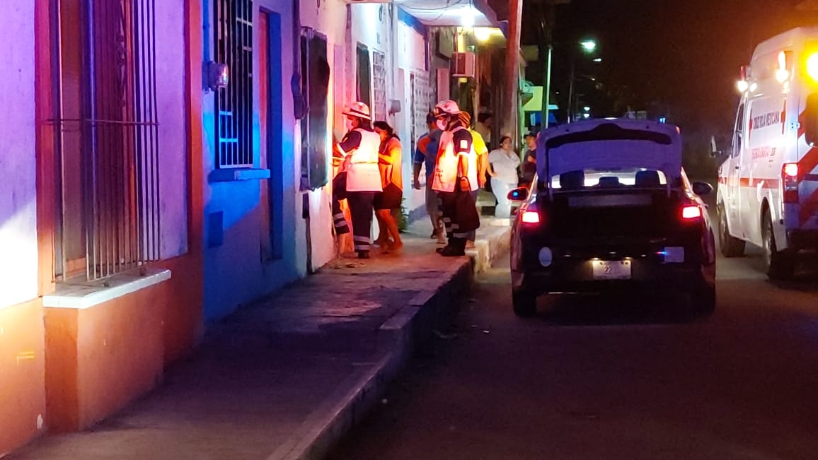 El cuerpo del occiso fue trasladado al anfiteatro de La Isla para realizarle la necropsia