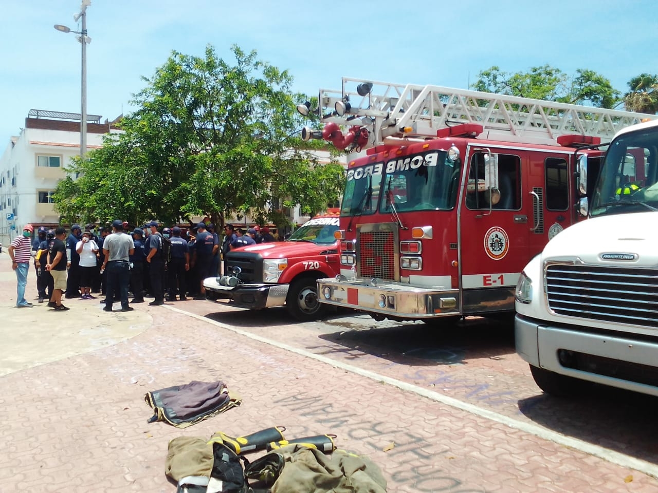 Bomberos de Playa del Carmen