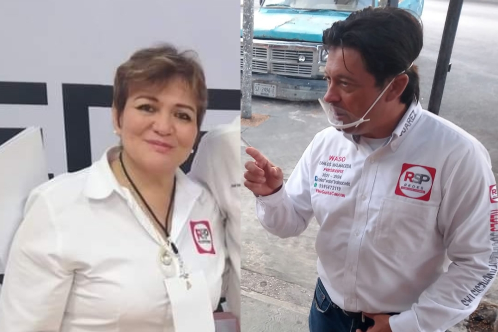 La dirigente de RSP en el estado dijo que demandarán a Carlos Balmaceda La dirigente de RSP en el estado dijo que demandarán a Carlos Balmaceda
