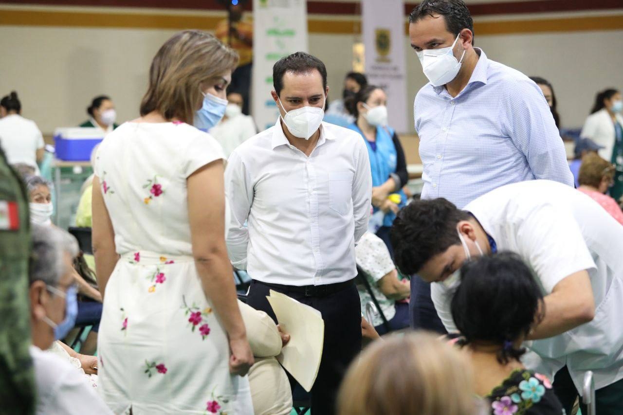 Se han aplicado 13,886 dosis Pfizer a las personas entre 50 y 59 años