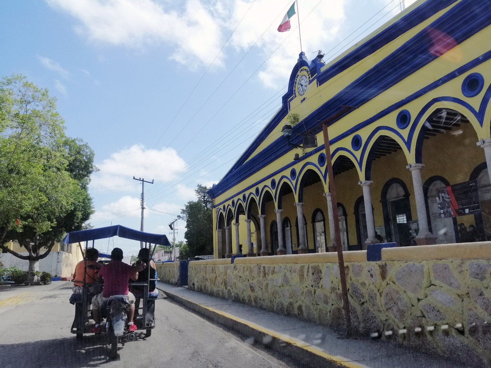 Yucatán espera una tarde cálida Yucatán espera una tarde cálida