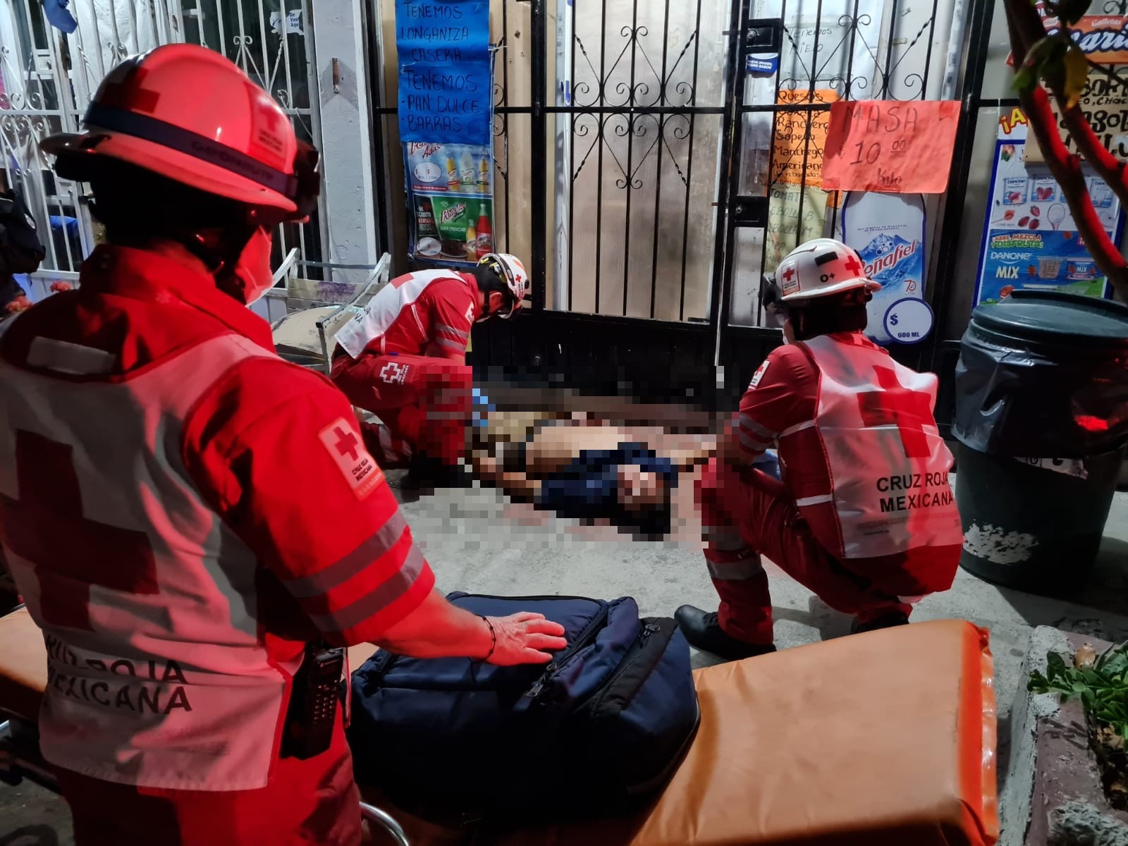 Vecinos linchan a presunto ladrón en la Región 229 de Cancún