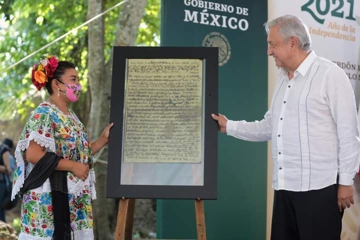 El pueblo maya pidió pronta atención a sus peticiones