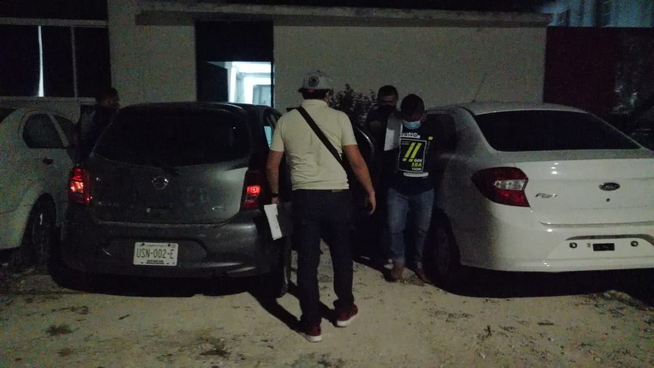 El detenido fue trasladado al Cereso de la isla El detenido fue trasladado al Cereso de la isla