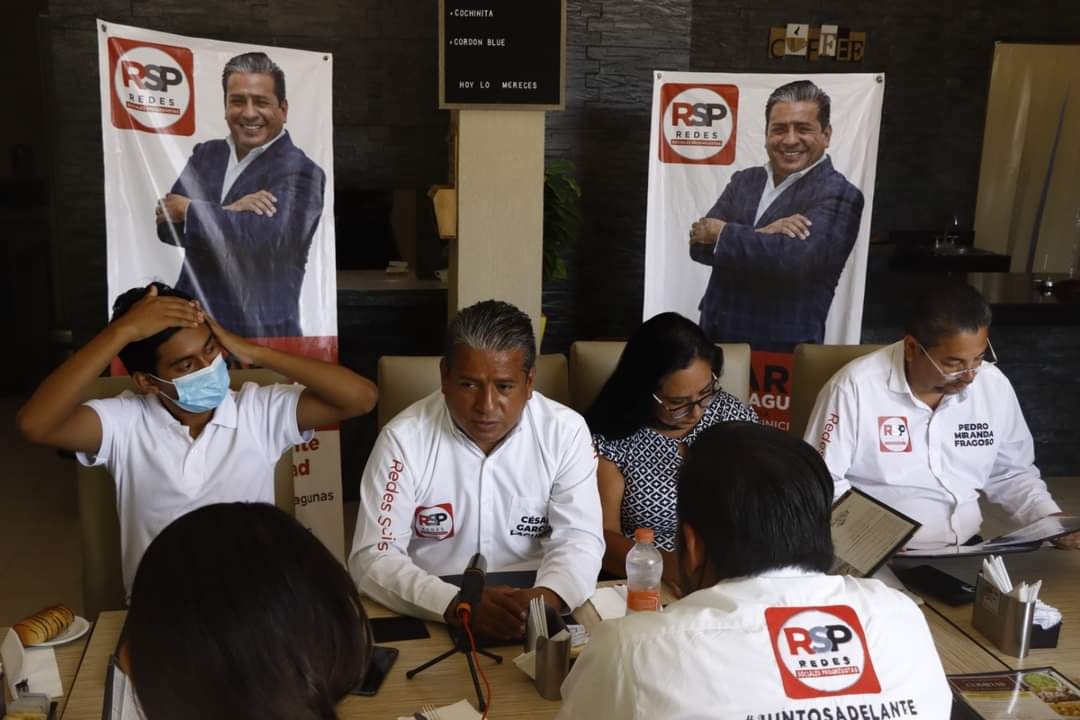 El candidato declaró que no debilitarán su campaña El candidato declaró que no debilitarán su campaña