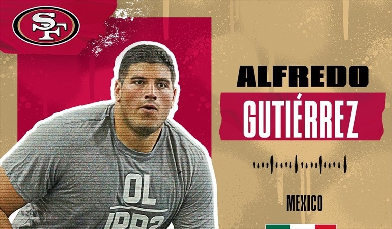 El exjugador de los Borregos del Tec de Monterrey llegó a la NFL