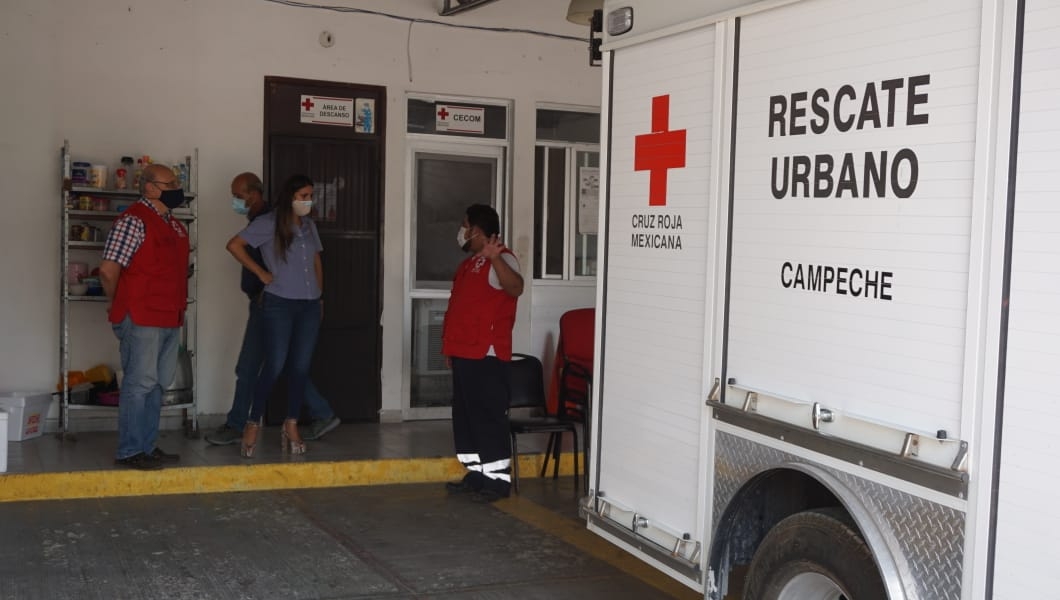 La recolección se hará en las instalaciones de la Cruz Roja La recolección se hará en las instalaciones de la Cruz Roja