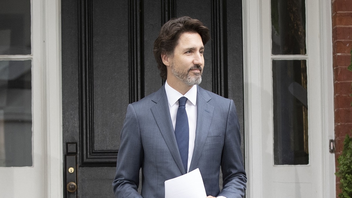 el mandatario canadiense reiteró el apoyo de su país para el pueblo mexicano en estos momentos de tragedia