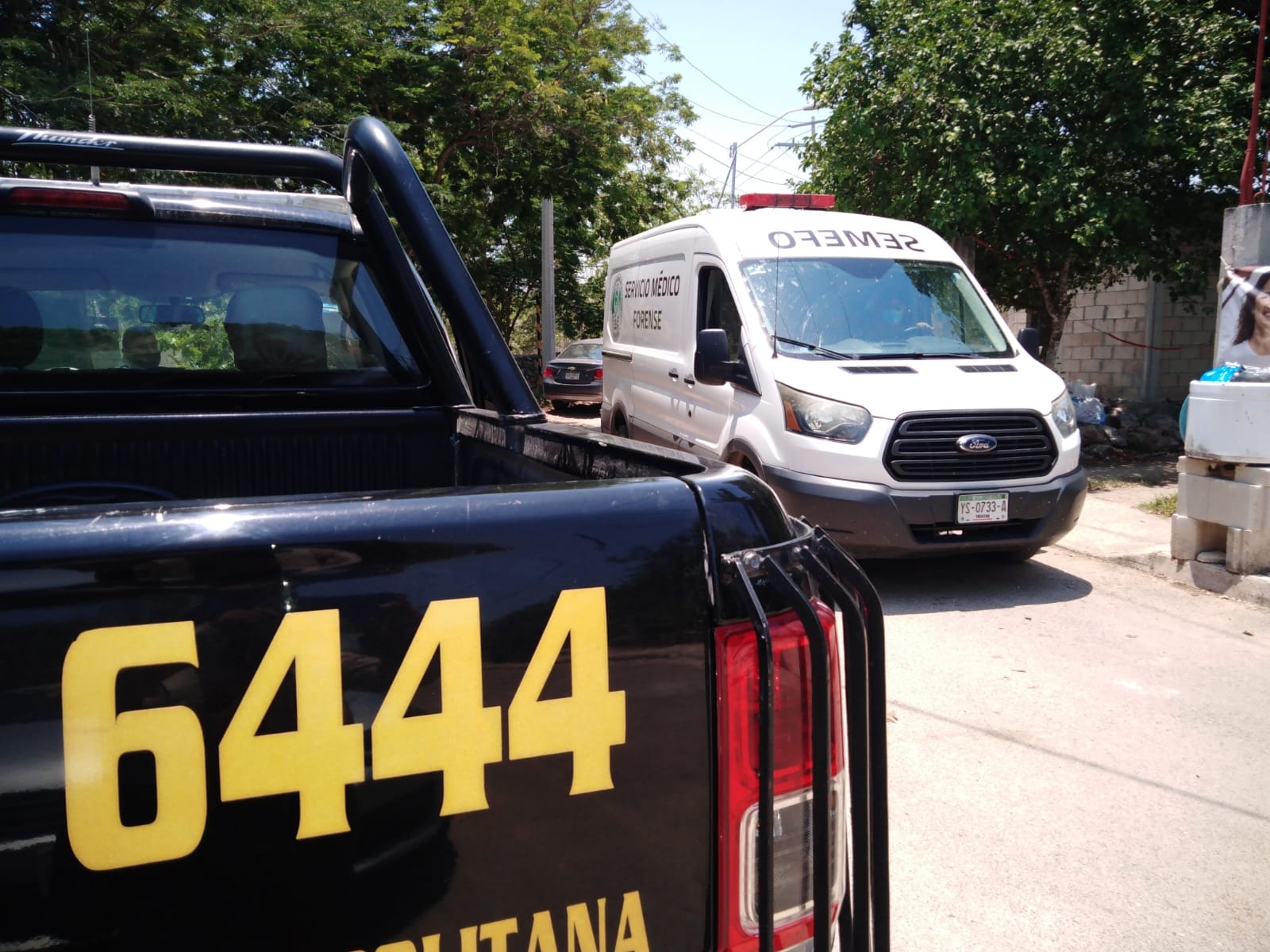 Los peritos de Criminalística y Servicios Periciales del Instituto de Ciencias Forenses constataron que el cuerpo no tuviera heridas visibles