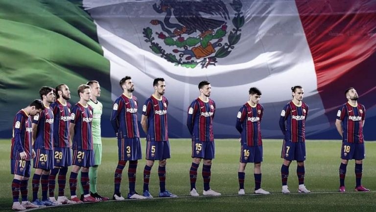 Barcelona se solidariza con la CDMX tras accidente en L12 del Metro