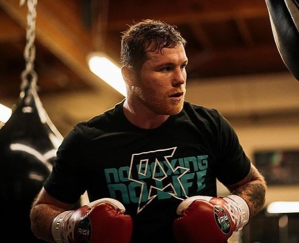 Saúl Canelo Álvarez