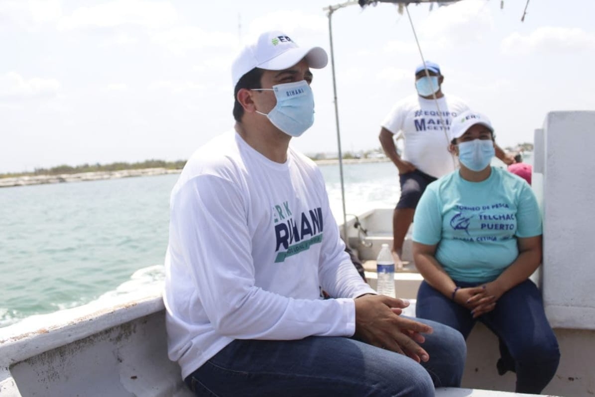 Erik Rihani respaldará acciones que beneficien al sector pesquero