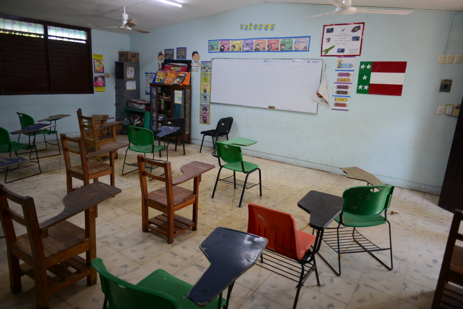 A pesar de que las escuelas están cerradas desde el marzo de 2020,  Renán Barrera siguió pagando desayunos a una proveedora de Margarita Rosa Vera Pérez”