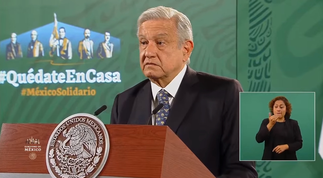 AMLO pide que no se dejen manipular