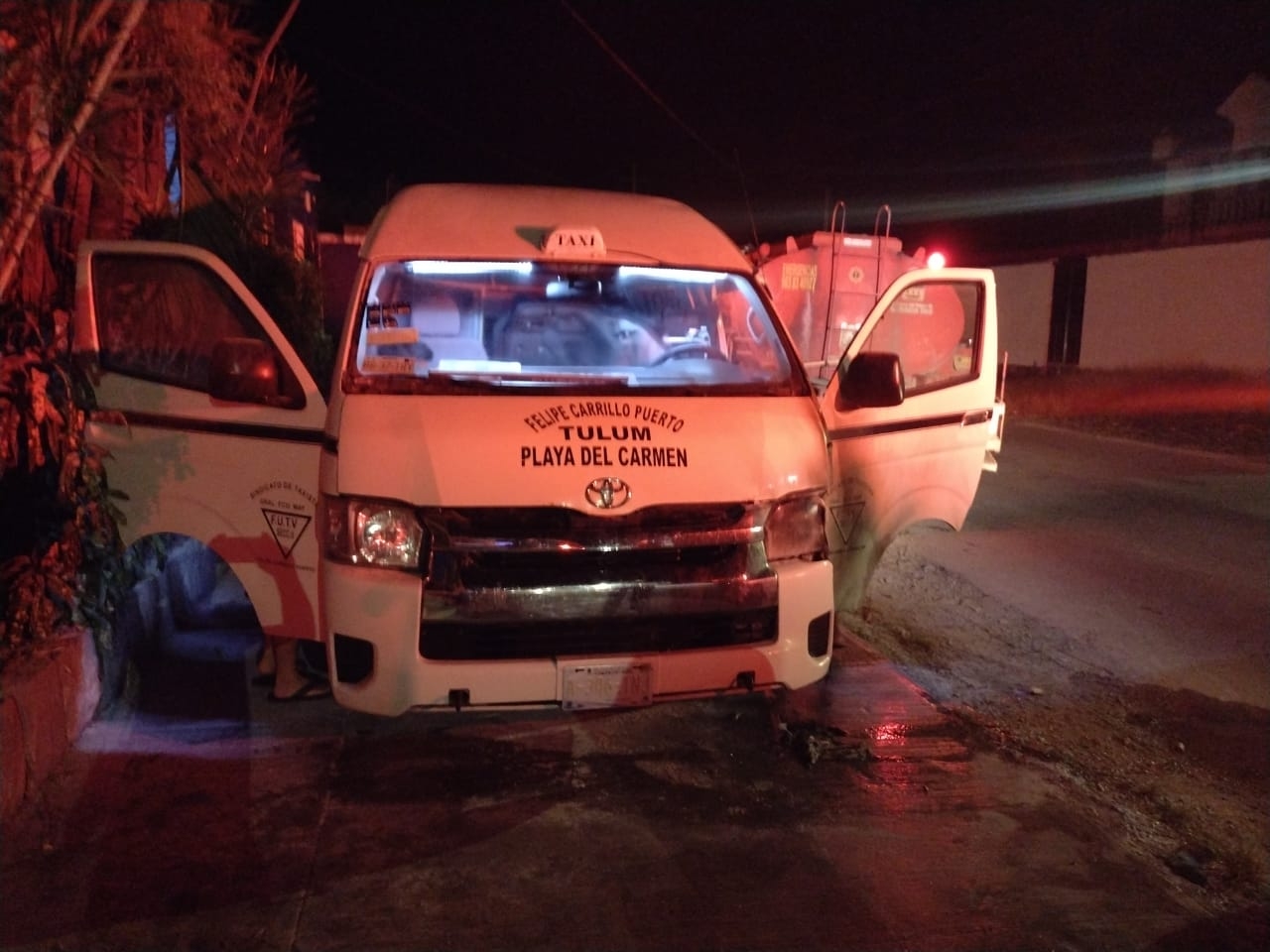 La unidad pudo ser salvada a tiempo