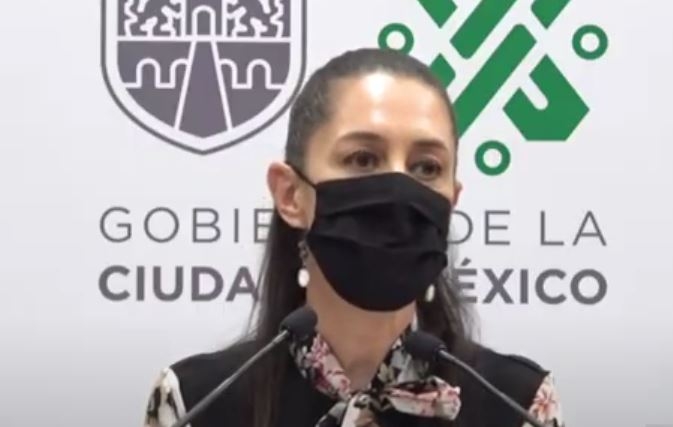 Claudia Sheinbaum, durante su conferencia de prensa