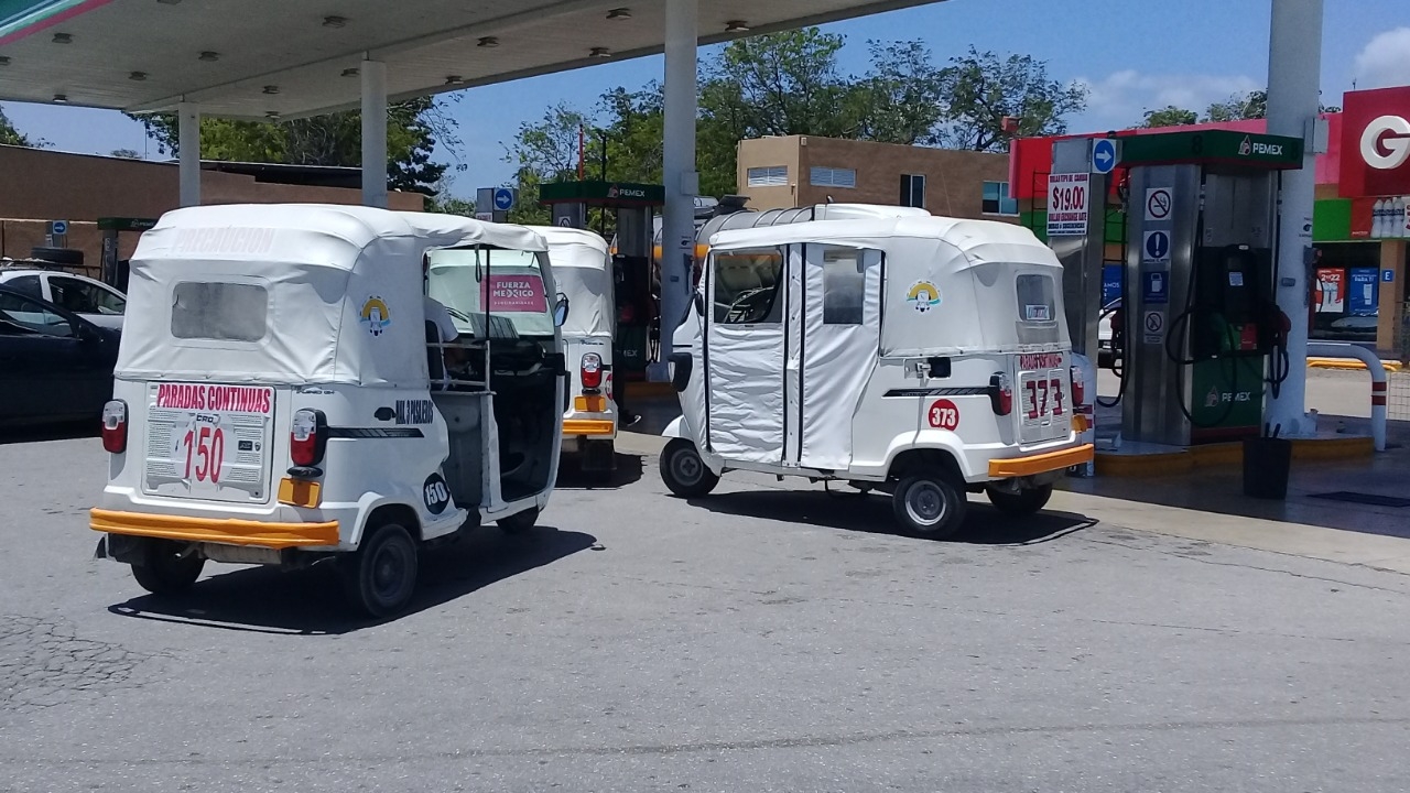 Ya tres veces les han clonado sus unidades de mototaxi