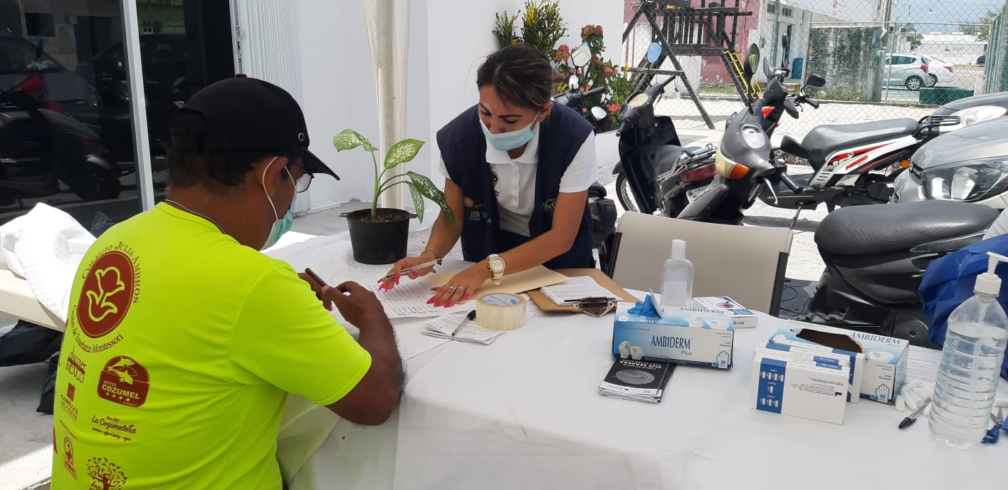 Las pruebas rápidas  tardan 15 minutos en dar el resultado