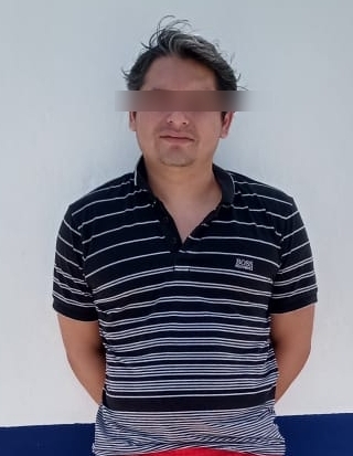Él es el acusado por violencia familiar en Cancún