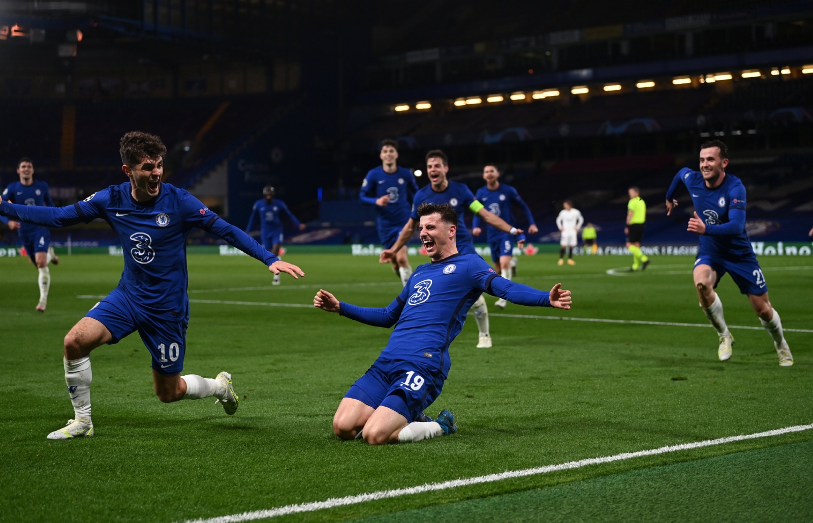 Chelsea eliminó al Real Madrid y jugará la final de la UEFA Champions League