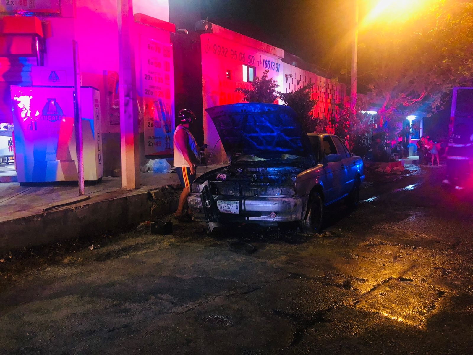 Se desconocen las causas del incendio