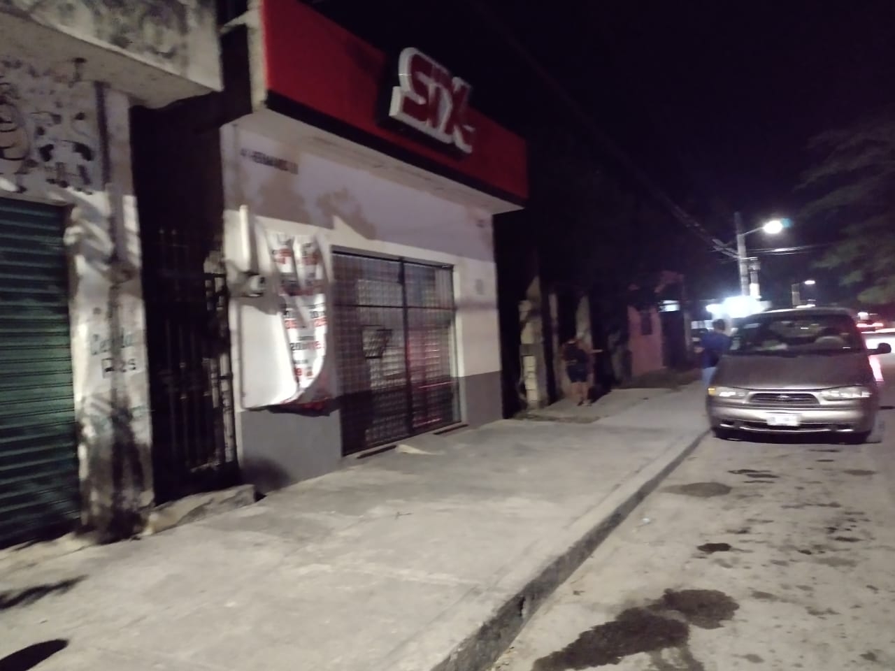 La Policía arribó a verificar los hechos La Policía arribó a verificar los hechos