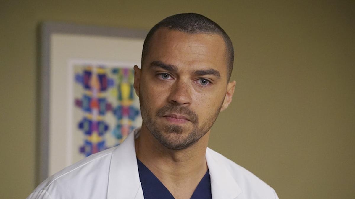 Jesse Williams en Grey's Anatomy Jesse Williams en Grey's Anatomy