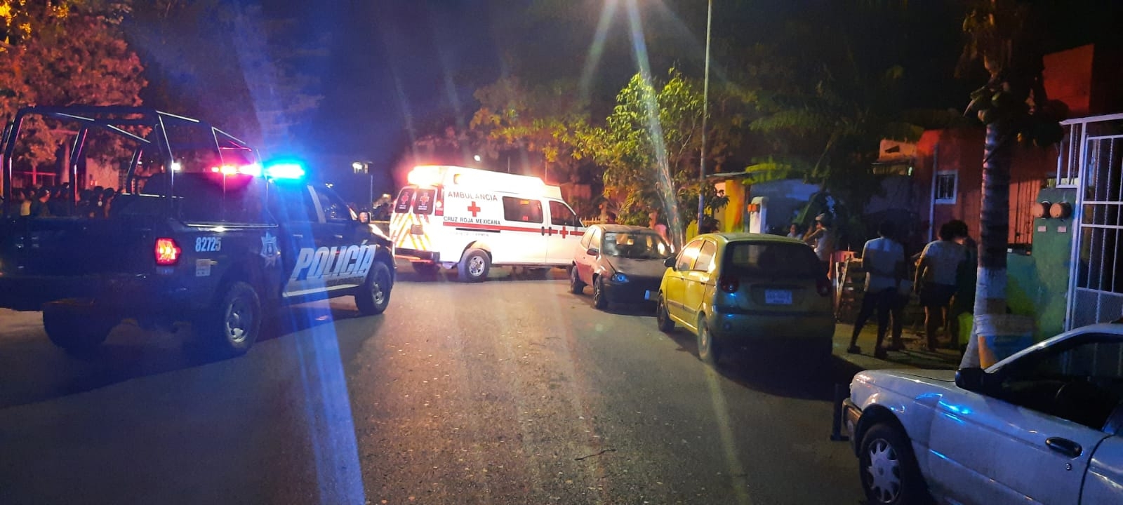 Asesinan a balazos a una pareja en fraccionamiento Villas del Sol en Playa del Carmen