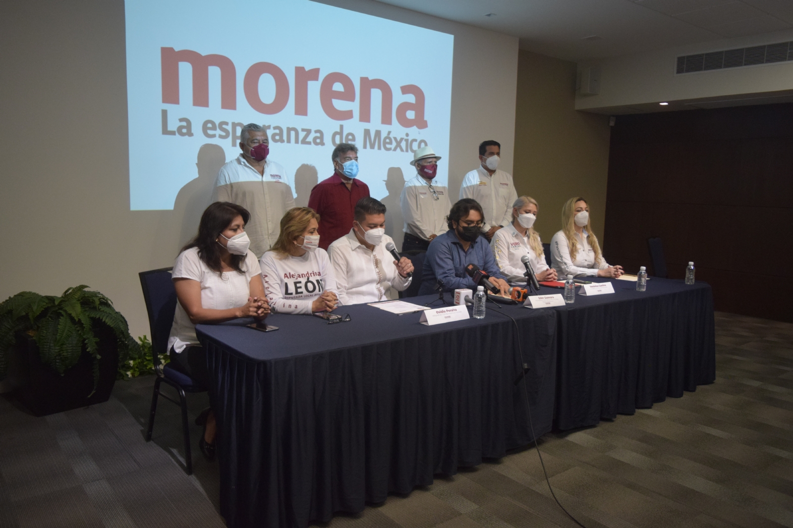 El Comité Ejecutivo Nacional aseguró que quienes se fueron molestos renunciaron a la posibilidad de colaborar para que el país se transforme y se consolide la Cuarta Transformación.