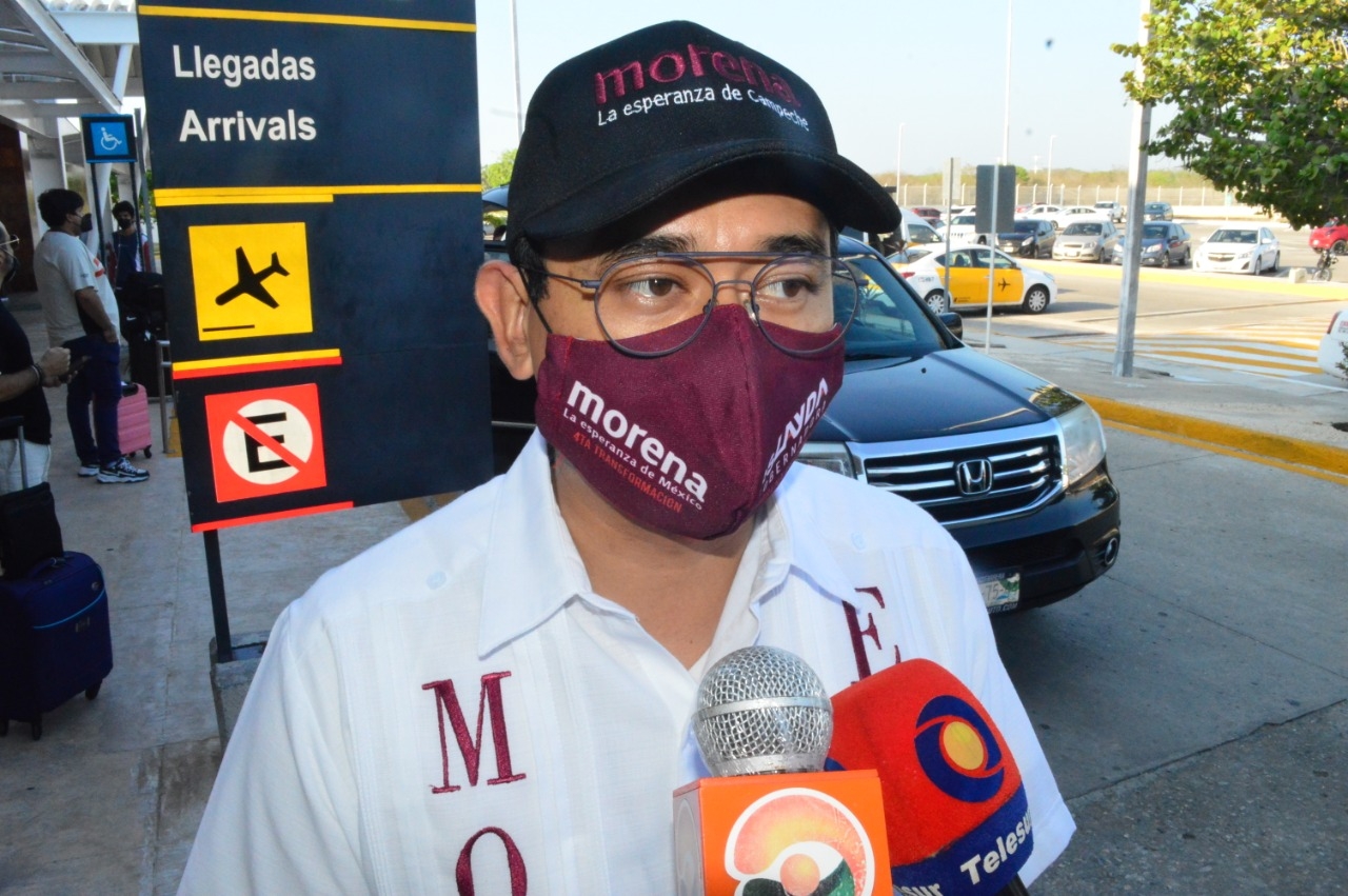 Erick Reyes lamentó la situación, por lo cual a nivel gobernación solo se quedó la coalición Erick Reyes lamentó la situación, por lo cual a nivel gobernación solo se quedó la coalición