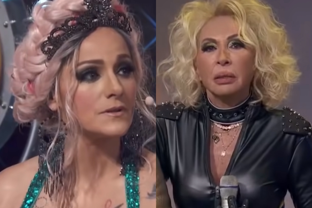La conductora no soportó las críticas del jurado, sobre todo de Lolita