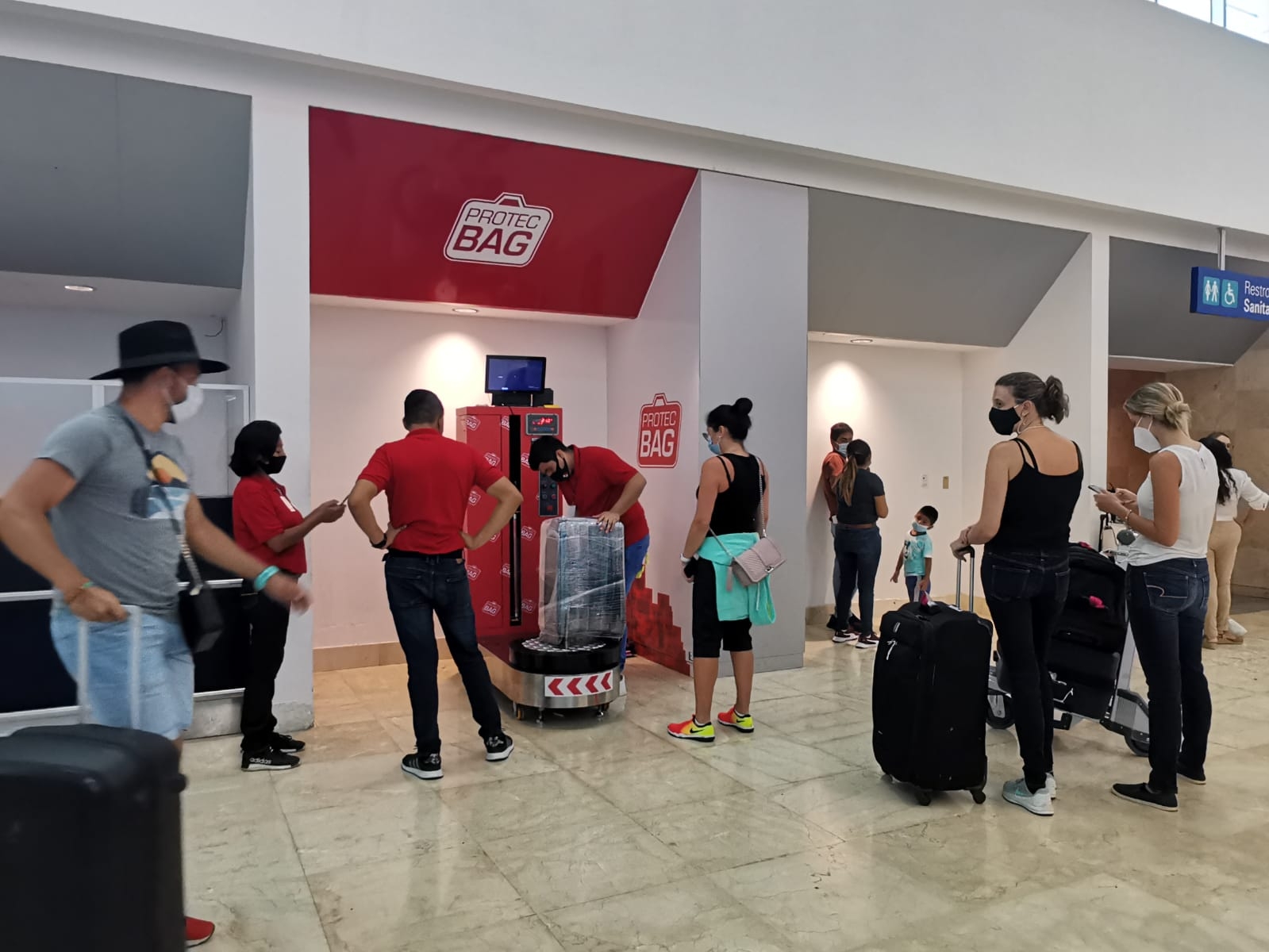 La máquina volvió a dar el servicio, luego de su suspensión La máquina volvió a dar el servicio, luego de su suspensión