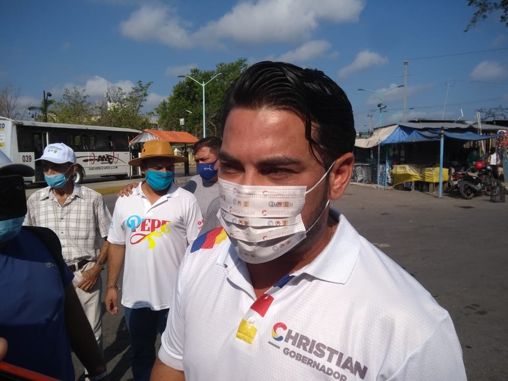 Castro Bello aceptó que ahora se marcaran más las diferencias entre los partidos y coaliciones competidores