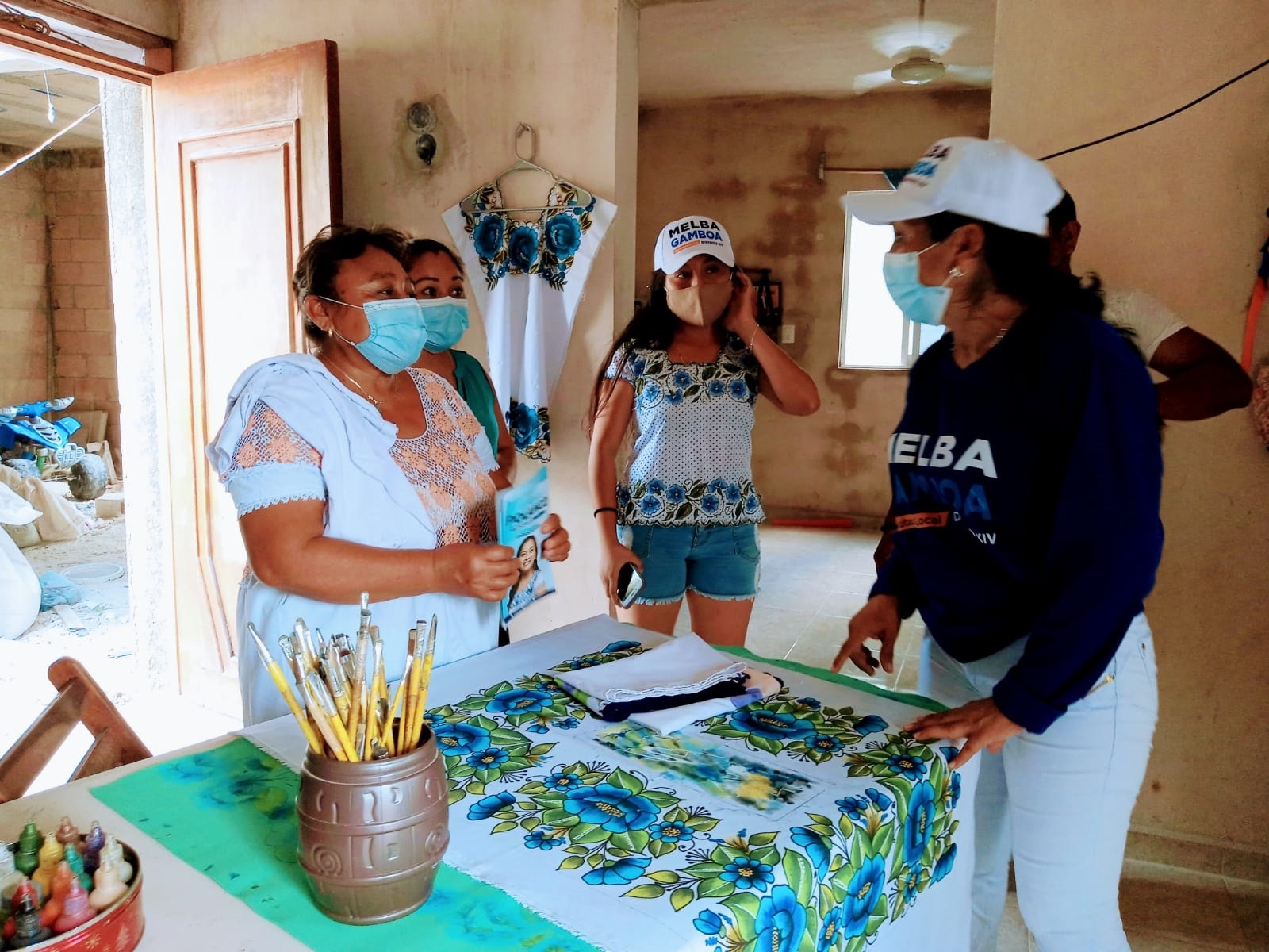 Melba Gamboa en su visita a Teabo, afirma que las mujeres merecen más apoyo por ser el pilar de las familias Melba Gamboa en su visita a Teabo, afirma que las mujeres merecen más apoyo por ser el pilar de las familias