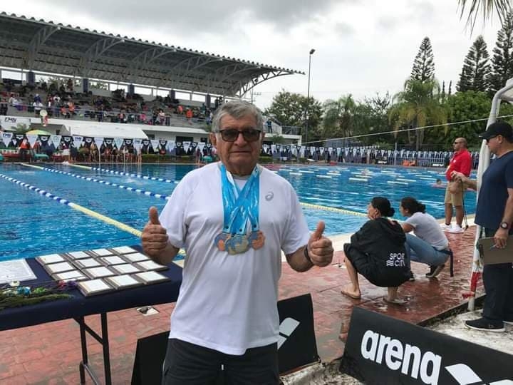 Solo la pandemia detuvo la actividad del tritón de la tercera edad