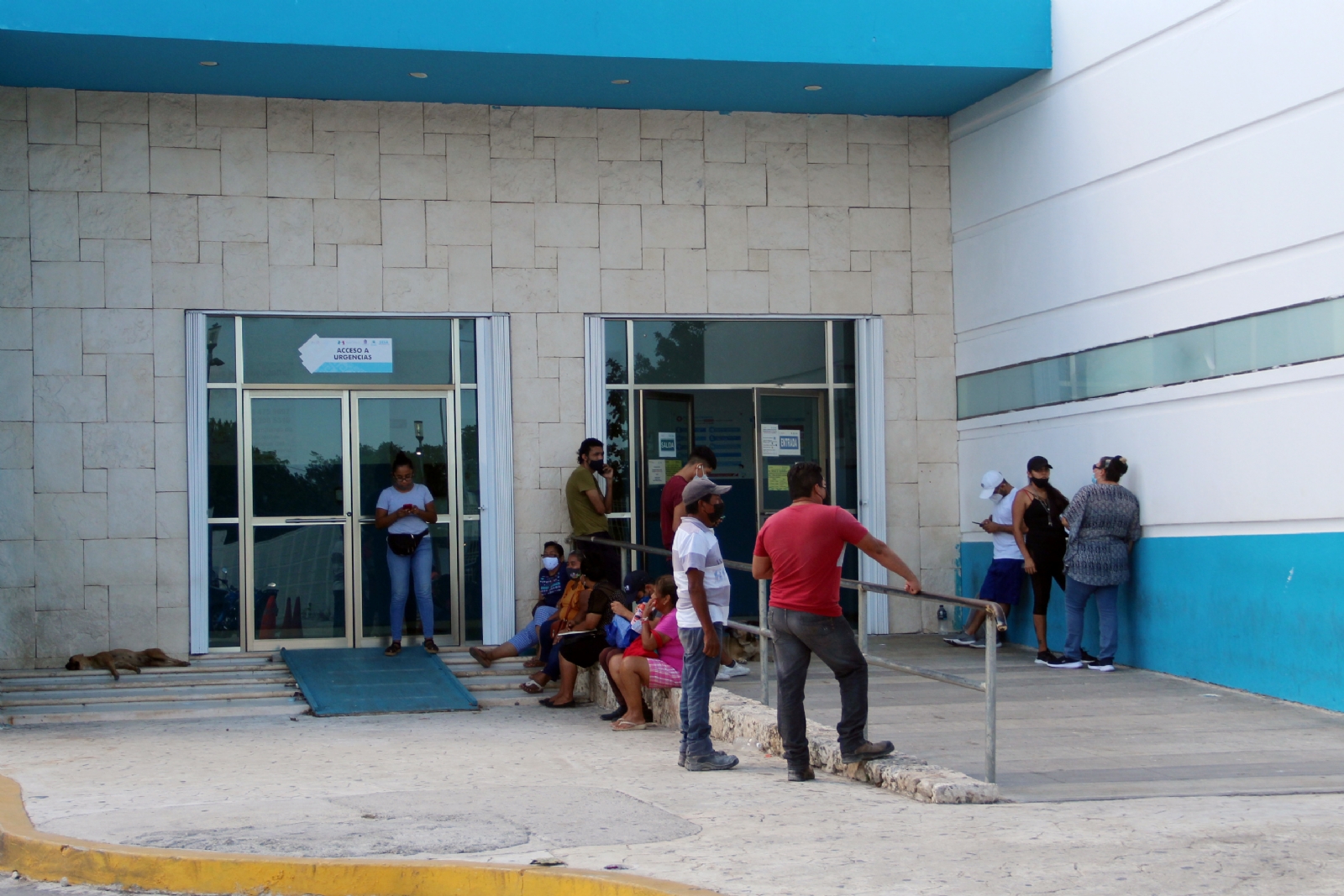 La curva de contagios es la más alta registrada desde hace un año