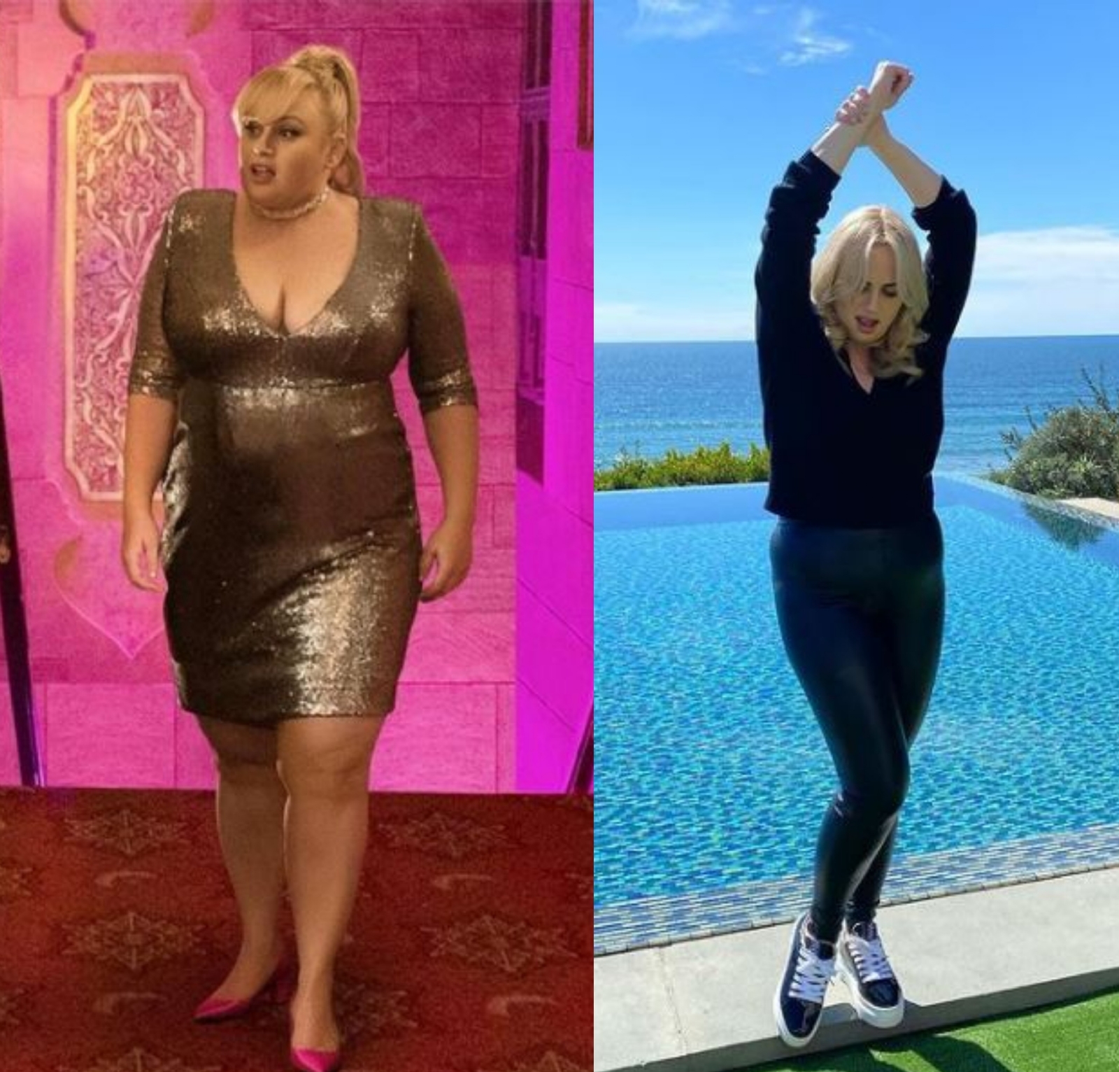Rebel Wilson también es comediante y cantante Rebel Wilson también es comediante y cantante