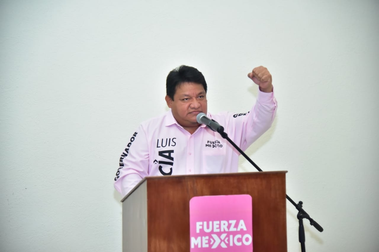 El candidato señaló que la decisión solo involucra a su candidatura