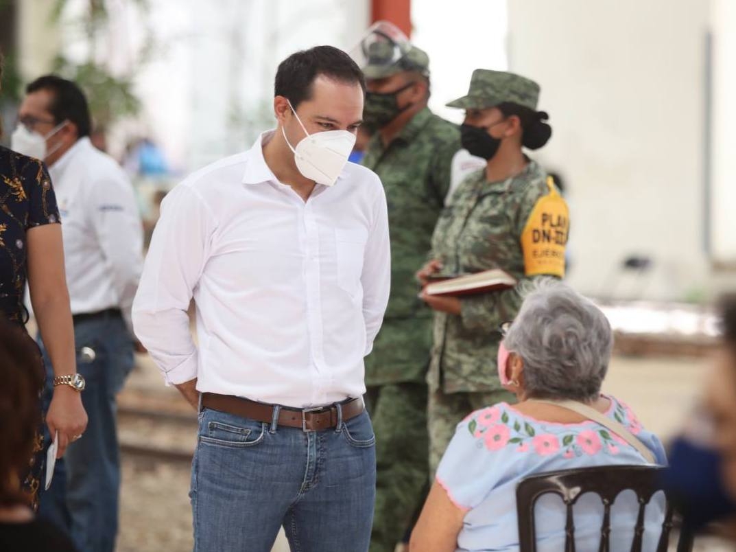La pandemia no se va a terminar hasta que el 100% de la población esté vacunada - Mauricio Vila