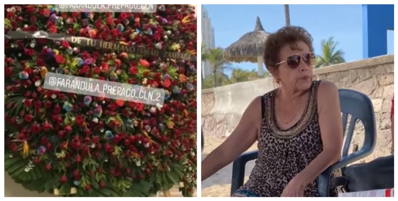 Murió Águeda Zambada, hermana mayor del “Mayo” Zambada: video