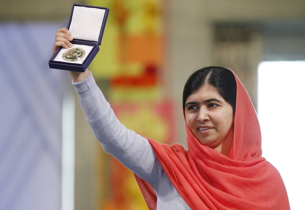 Malala sigue luchando por los derechos de las niñas
