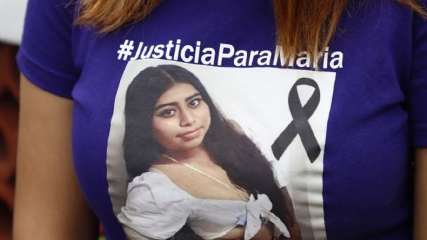 La Fiscalía de la República mandó un equipo de especialistas forenses para investigar el caso de María May