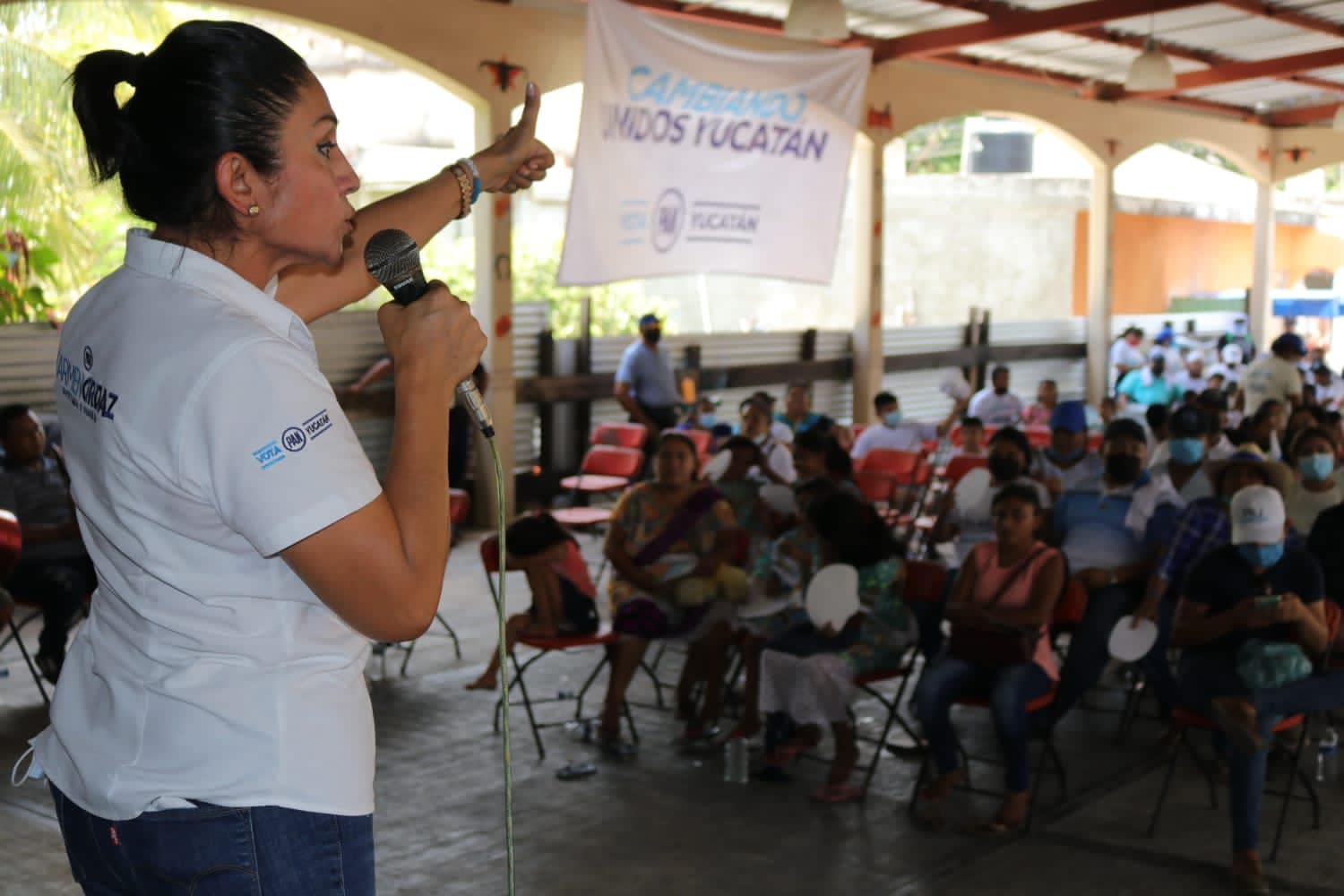 La candidata Carmen Ordaz se dice preparada para representar al Distrito II en el Congreso de la Unión La candidata Carmen Ordaz se dice preparada para representar al Distrito II en el Congreso de la Unión