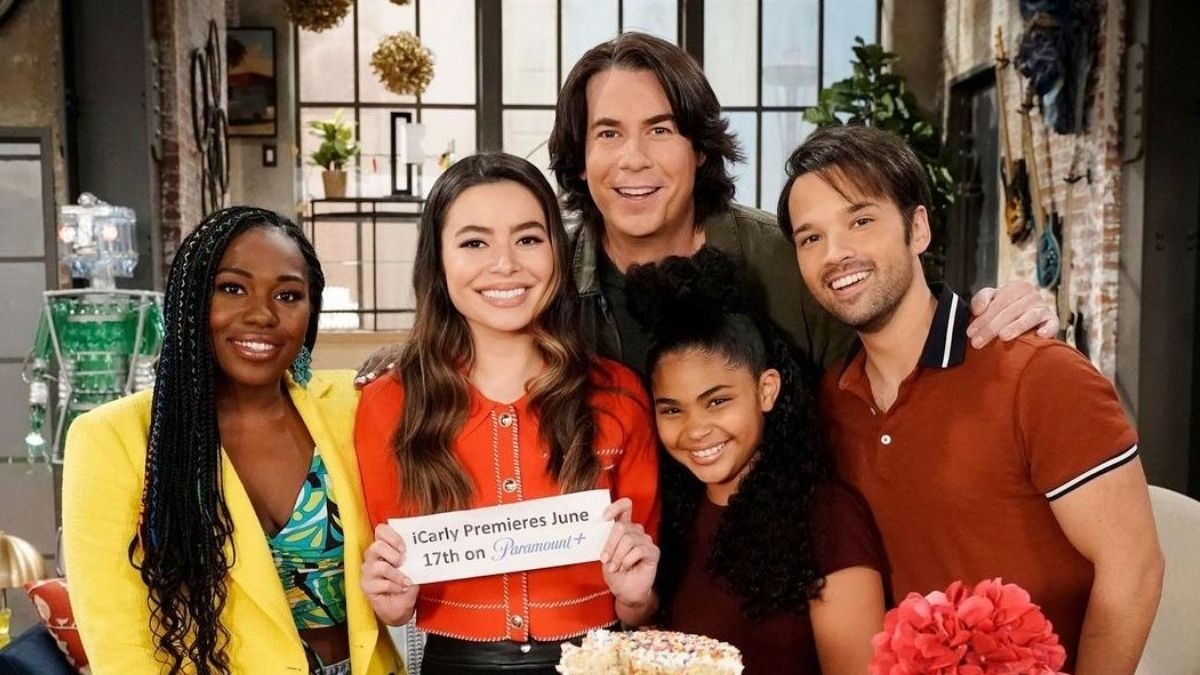 Nuevo elenco de iCarly Nuevo elenco de iCarly